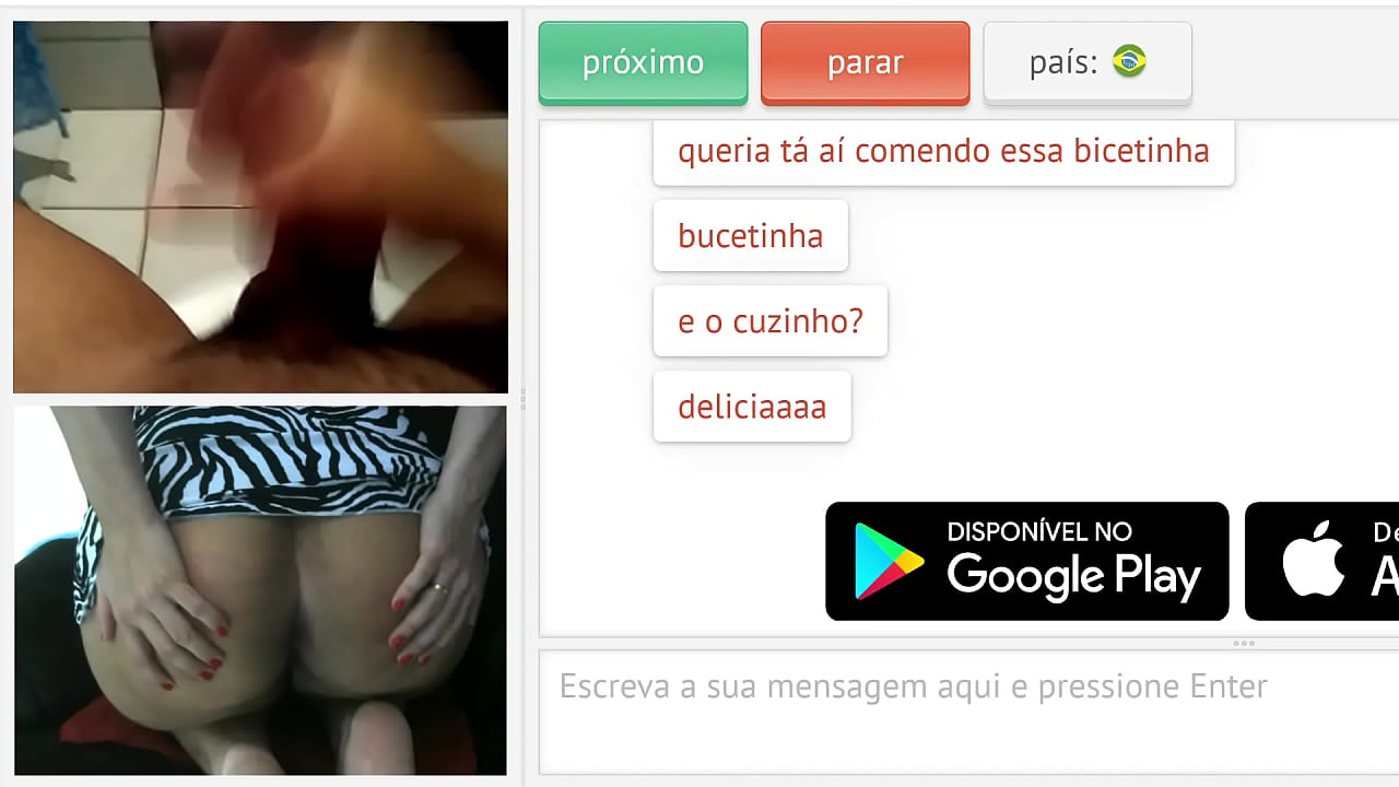 Cov txij nkawm nyiam saib cov neeg txawv teb chaws masturbate